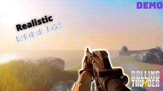 Rolling Thunder PVP DEMO Gameplay || 2022 || Roblox ||