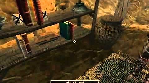 Lets Interactively Play Morrowind Part 104 Boots of Blinding Speed part 4 of 4)