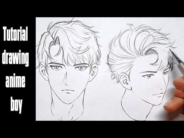 How To Draw Anime: A Step By Step anime drawing by Ben, Yuv