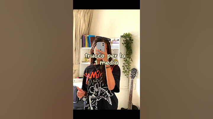 trucco per la 1 media #stylevideo #tricks trick