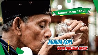 Minum Kopi Buat Panjang Umur Ini Kata Penelitian Terbaru