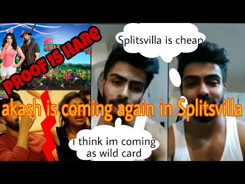 Splitsvilla 10 Akash LIVE talk about Priyank and steffi|akash re entry