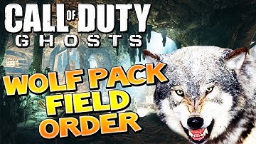 WOLFPACK KILLSTREAK! "Gold Rush" Gameplay - NEMESIS DLC (Cod Ghosts) | Chaos