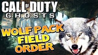 Famous WOLFPACK KILLSTREAK! "Gold Rush" Gameplay - NEMESIS DLC (Cod Ghosts) | Chaos Net Worth
