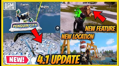 🔥 Finally New WINTER UPDATE Is Here!4.1 Mode Portable Crate, All FeaturesExplained |Tips & Tricks