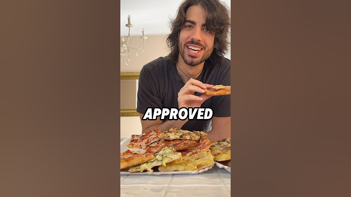35 euros of pizza in Italy