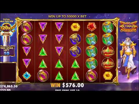 Juega al fascinante slot Gates Of Olympus en línea y descubre la mitología griega