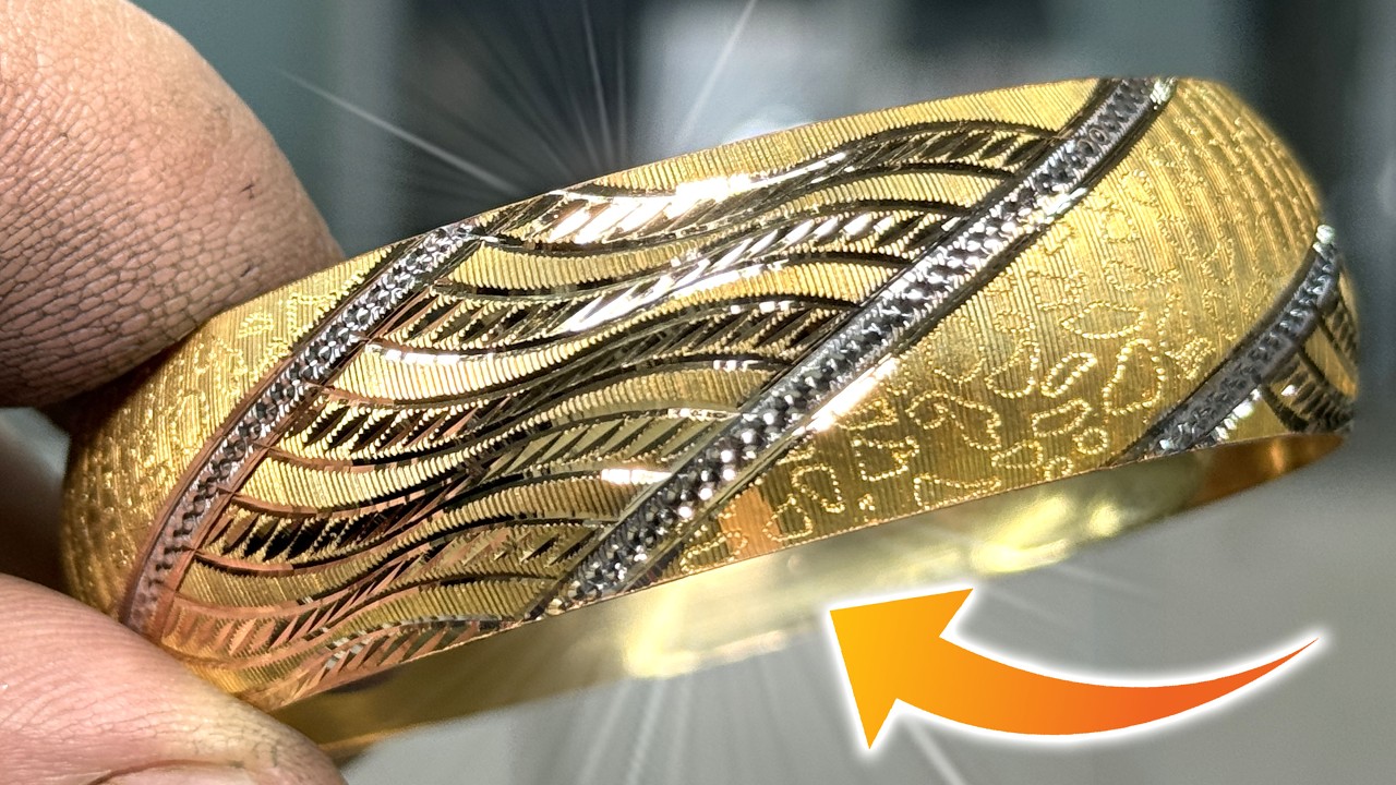 Удивительные процессы обработки золота – сочетание 400-летних традиций и современных технологий.