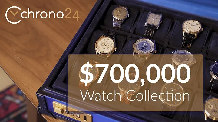 INSANE $700,000 Patek Philippe Watch Collection | ...