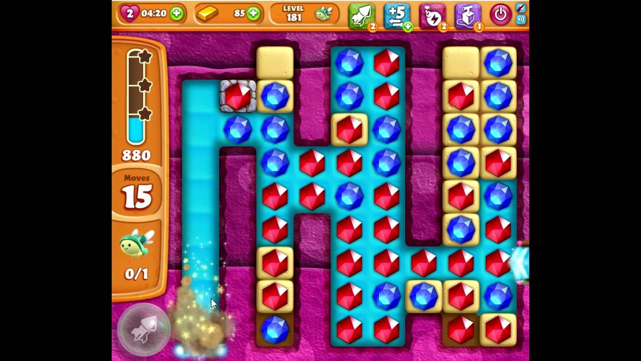 Diamond Digger Saga level 181 😈