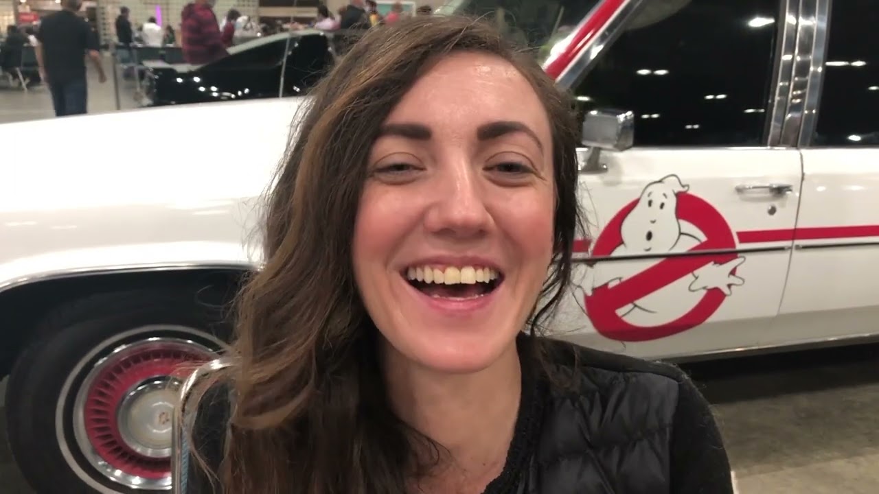 Amber Martinez Interview LA Comic Con 2021