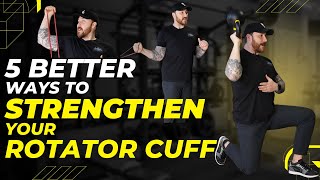 5 Better Ways to Strengthen your Rotator Cuff for Tactical Professionals