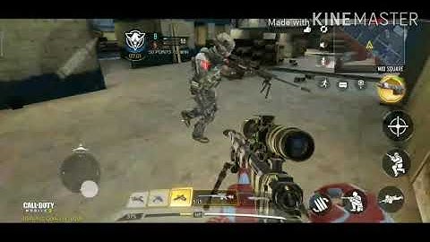 Awesome Sniper 1v2 match || CODM