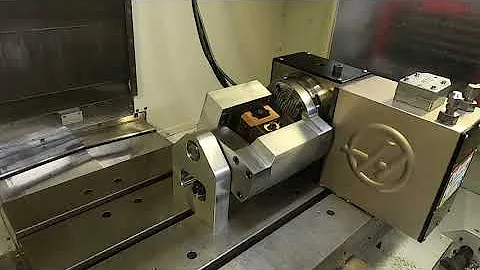 Moreside Trunnion, Get 5 axis indexing on your 4 axis machine