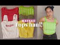 MEESHO Korean Tops Haul | Meesho Western Wear Haul | Tops Under 500