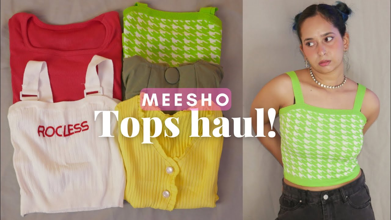 meesho tops under 500
