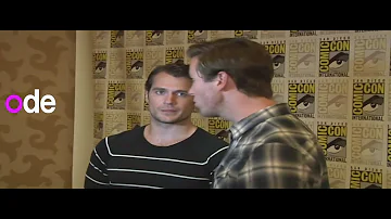 COMIC-CON: The Man from U.N.C.L.E cast reveal all