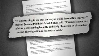 Akron Mayor retiring