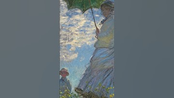 Thumbnail of "Woman with a Parasol" - Claude Monet  Original Music Piece