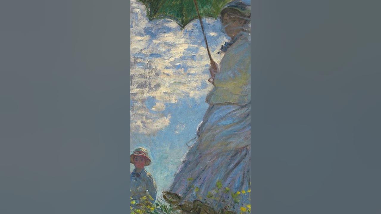 "Woman with a Parasol" - Claude Monet  Original Music Piece
