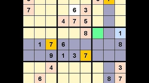 How to Solve Los Angeles Times Sudoku Expert December 28, 2022