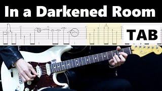 Skid Row - In a Darkened Room (guitar cover with tab)