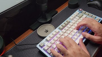 Leobog Hi75 w Graywood Switch v3