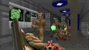 [Doom 2] Community Chest 2 Map14 "Shadow of Evil" UV-Max in 4:51
