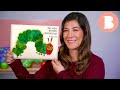 The very hungry caterpillar  read aloud picture book  brightly storytime