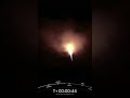 47th SpaceX launch of 2022 🚀 Delivering a communications satellite 🛰 for Eutelsat 🌎 #shorts #reel