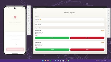 PFE 2025 – Group 07 Demo (Offline-First Odoo HR App)