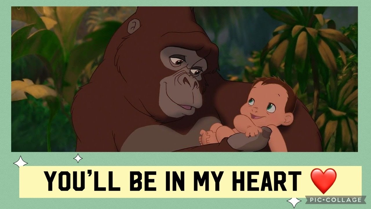 Tarzan You Ll Be In My Heart Deutsch Tarzan - You’ll Be In My Heart (with lyrics) - YouTube