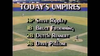 Montreal EXPOS at New York METS 8/12/87 Original WWOR Broadcast