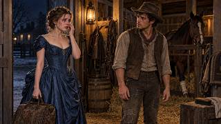 The Blizzard Trapped the Mail Order Bride at His Ranch, The Cowboy Said I Hope You'll Stay