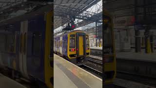 Northern rail 158756 on route from hull to Halifax in Leeds 2025