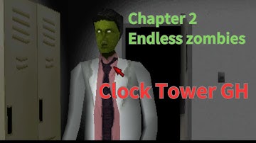 (English subtitled)Clock Tower Ghost Head part 2-1: Japanese horror game