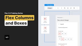 Columns and Boxes | Flex and Editor 2.0 Training by Without Code