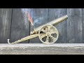 Black Powder Decorative Cannon - Will it actually work?