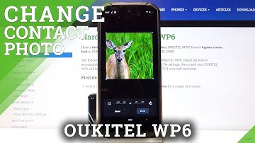 How to Add Photo to Contact in OUKITEL WP6 – Personalize Contact Profile