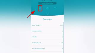 MQCON APP Parameter settings through Bluetooth for 45A 80A 100A 150A Ebike Sine Wave Controller screenshot 5