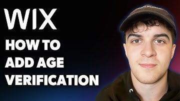 How to Add Age Verification in Wix (Full 2025 Guide)
