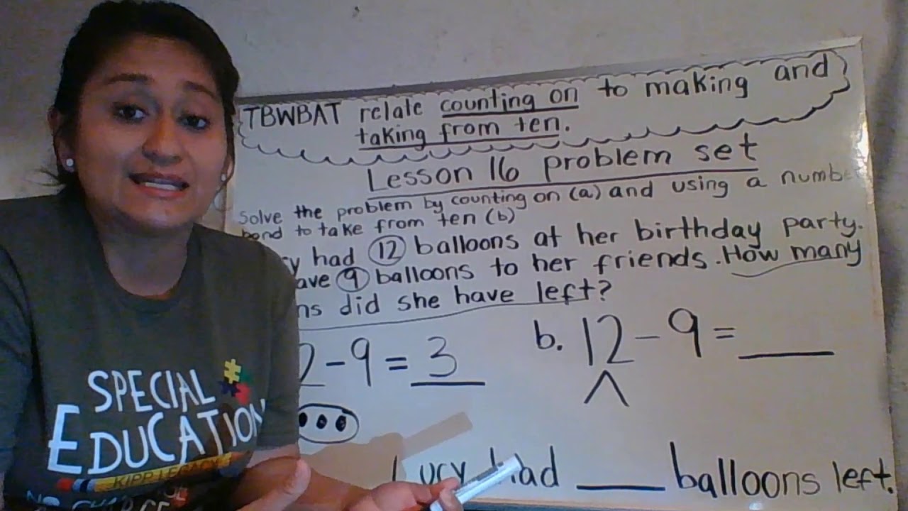 eureka math grade 1 module 2 lesson 16 homework