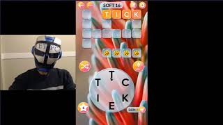 WORD FLOWERS SOFT 16 ANSWERS (PETAL) screenshot 4