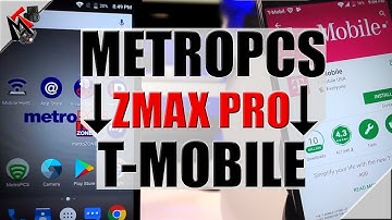 ZTE Zmax Pro Z981 - Switching from MetroPCS to T-Mobile