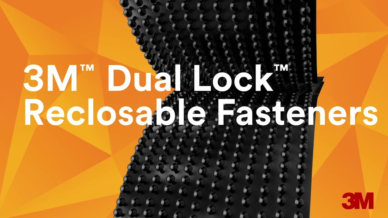 3M SJ3541 Dual Lock Type 400 Reclosable Fastener