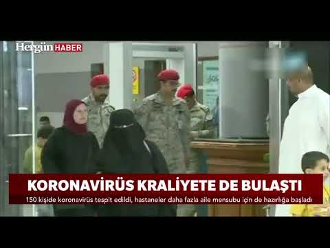 Koronavirüs kraliyete de sıçradı