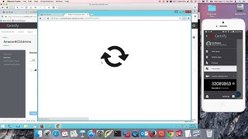 Securing Amazon AWS IAM using Centrify SAML SSO and Provisioning - 4/6