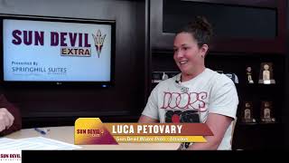 Sun Devil Water Polo Attacker Luca Petovary on Sun Devil Extra 03/27/24