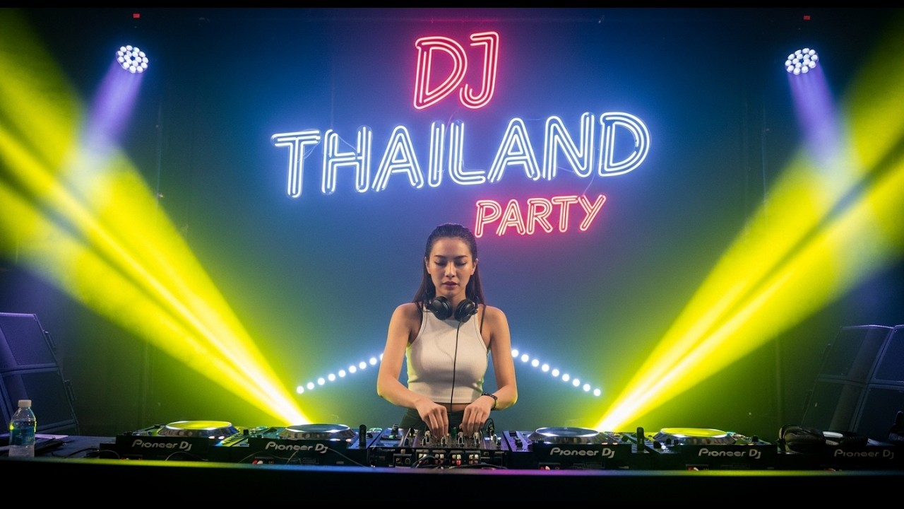 🔴 LIVE DJ Thailand Party 💦 Songkran Festival Remix