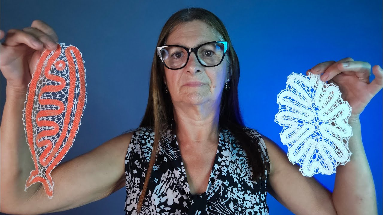 ASMR: Fazendo Renda de Bilro [Tente não dormir]